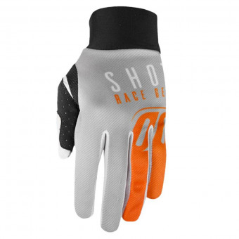 SHOT Aerolie Alpha Light Grey Orange CE