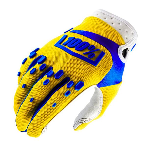 100/% Guanti Motocross Bambini-Airmatic-NAVY-ORANGE