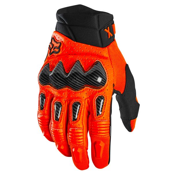 Guanti Cross FOX Bomber Glove Fluo Orange
