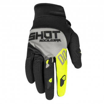 SHOT Contact Trust Grey Neon Yellow CE