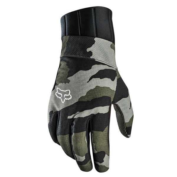 Guanti Cross FOX Defend Pro Fire Green Camo