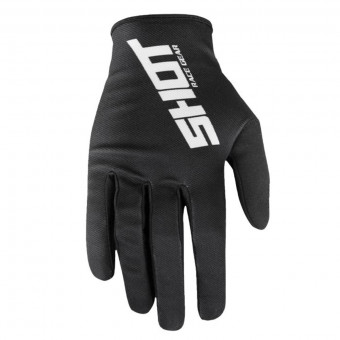 Guanti Cross SHOT Devo Raw Black CE Guanti Cross SHOT Devo Raw Black CE