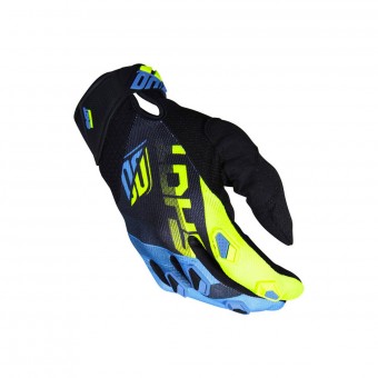 Guanti Cross SHOT Devo Ultimate Blu Neon Giallo CE Bambino Guanti Cross SHOT Devo Ultimate Blu Neon Giallo CE Bambino