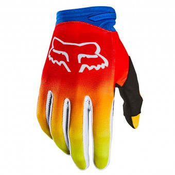 Guanti Cross FOX Dirtpaw Fyce Blue Red