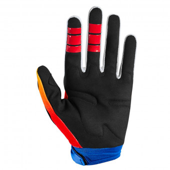 FOX Dirtpaw Fyce Blue Red