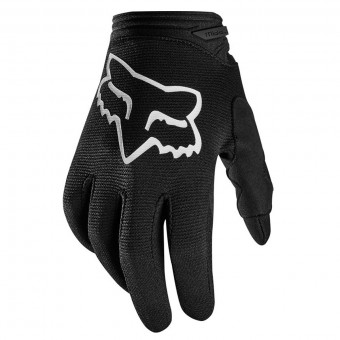 Guanti Cross FOX Dirtpaw Girls Black Guanti Cross FOX Dirtpaw Girls Black