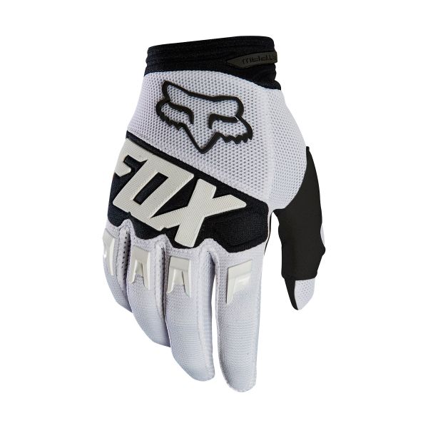 Guanti Cross FOX Dirtpaw Race Bianco (008)