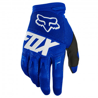 Guanti Cross FOX Dirtpaw Race Blue (025)