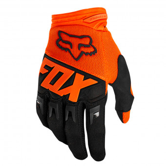 Guanti Cross FOX Dirtpaw Race Fluo Orange Bambino Guanti Cross FOX Dirtpaw Race Fluo Orange Bambino