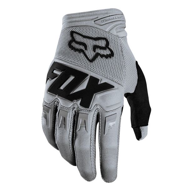 Guanti Cross FOX Dirtpaw Race Grey Bambino Guanti Cross FOX Dirtpaw Race Grey Bambino