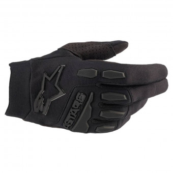 Guanti Cross Alpinestars Full Bore Black Black Guanti Cross Alpinestars Full Bore Black Black