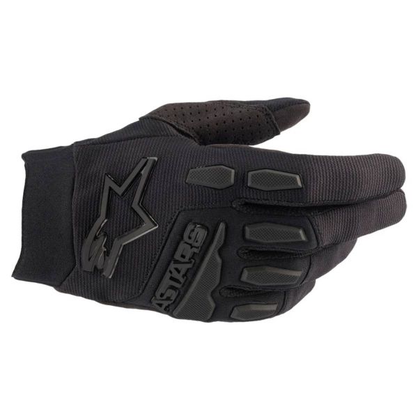 Guanti Cross Alpinestars Nero pieno nero nero Guanti Cross Alpinestars Nero pieno nero nero