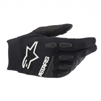 Guanti Cross Alpinestars Full Bore Black Bambino Guanti Cross Alpinestars Full Bore Black Bambino