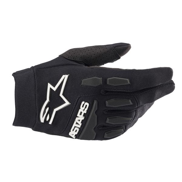 Guanti Cross Alpinestars Full Bore Black Bambino Guanti Cross Alpinestars Full Bore Black Bambino