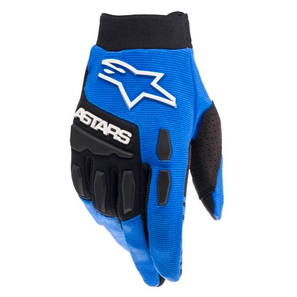 Guanti Cross Alpinestars Full Bore Blue Black