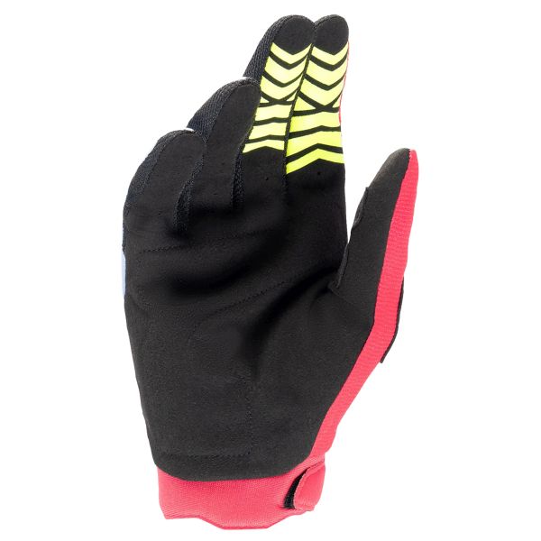 Alpinestars Full Bore Light Blue Red Berry Black