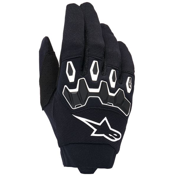 Guanti Cross Alpinestars Full Bore V2 Gloves Black White