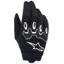 Guanti Cross Alpinestars Full Bore V2 Gloves Black White