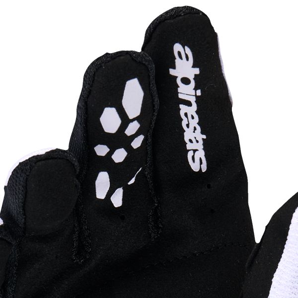 Alpinestars Full Bore V2 Gloves Light Gray Black