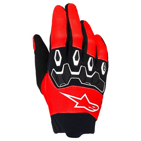 Guanti Cross Alpinestars Full Bore V2 Gloves Orange Black