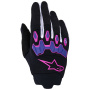 Guanti Cross Alpinestars Full Bore V2 Gloves Purple Black