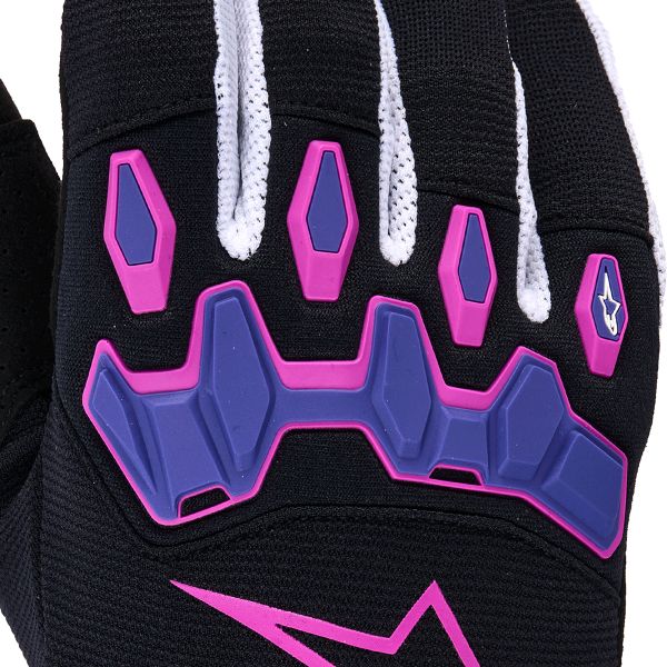 Alpinestars Full Bore V2 Gloves Purple Black