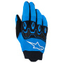 Guanti Cross Alpinestars Full Bore V2 Gloves Ucla Blue Black