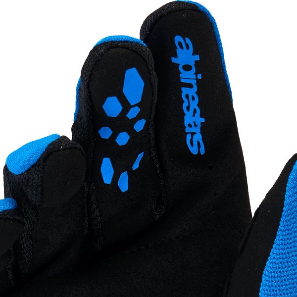 Alpinestars Full Bore V2 Gloves Ucla Blue Black