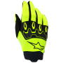 Guanti Cross Alpinestars Full Bore V2 Gloves Yellow Fluo Black