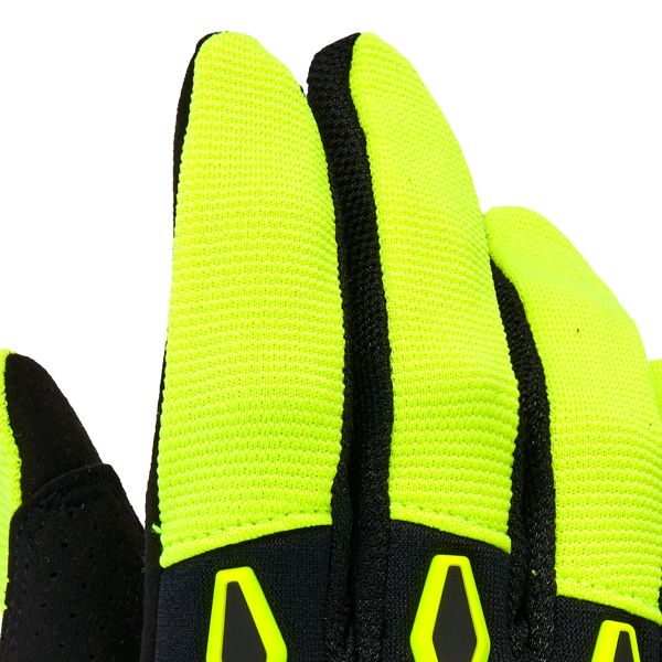 Alpinestars Full Bore V2 Gloves Yellow Fluo Black