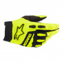 Guanti Cross Alpinestars Giallo fluo nero a tutta canna