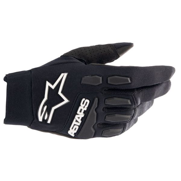 Guanti Cross Alpinestars Megawatt Gloves Black
