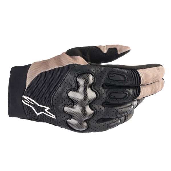 Guanti Cross Alpinestars Megawatt Gloves Stone Black