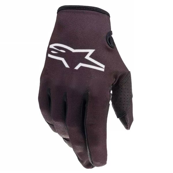 Guanti Cross Alpinestars Radar Glove Black Bambino