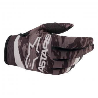 Guanti Cross Alpinestars Radar Glove Black Grey Bambino Guanti Cross Alpinestars Radar Glove Black Grey Bambino