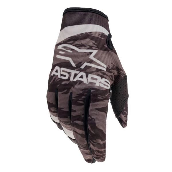 Guanti Cross Alpinestars Radar Glove Black Grey
