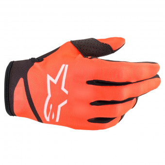 Guanti Cross Alpinestars Radar Glove Orange Black Bambino Guanti Cross Alpinestars Radar Glove Orange Black Bambino