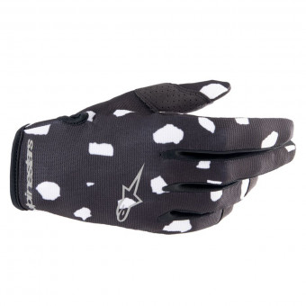 Guanti Cross Alpinestars Radar Gloves Black White
