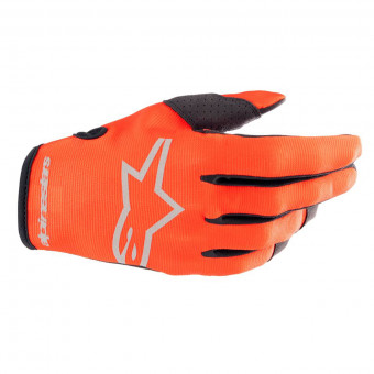 Guanti Cross Alpinestars Radar Gloves Hot Orange Black