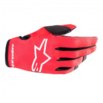 Guanti Cross Alpinestars Radar Gloves Mars Red White