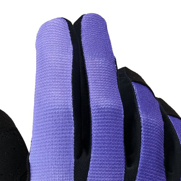 Alpinestars Radar Gloves Purple Yellow Fluo