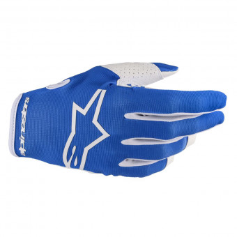Guanti Cross Alpinestars Radar Gloves Ucla Blue White