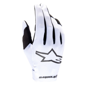 Guanti Cross Alpinestars Radar Haze Grey Black