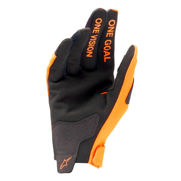 Alpinestars Radar Arancione caldo Nero