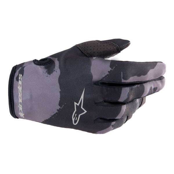 Guanti Cross Alpinestars Radar Iron Camo Bambino