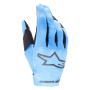 Guanti Cross Alpinestars Radar Azzurro Nero