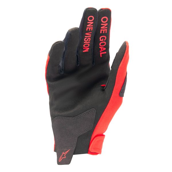 Alpinestars Radar Marte Rosso Argento