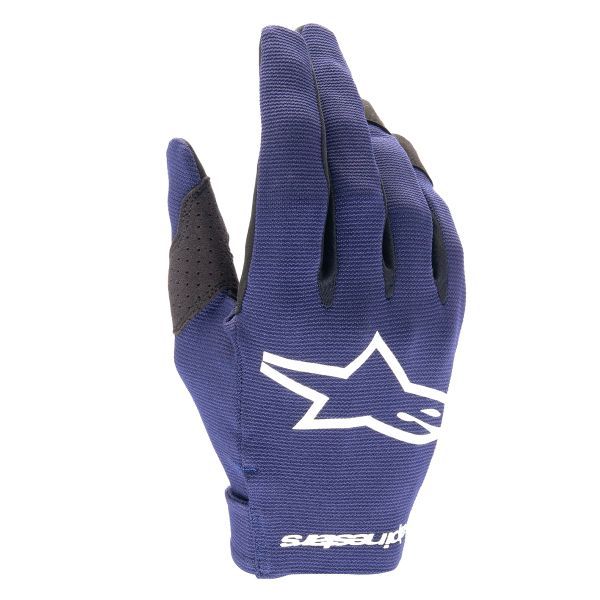Guanti Cross Alpinestars Radar Night Navy White Guanti Cross Alpinestars Radar Night Navy White