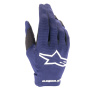 Guanti Cross Alpinestars Radar Night Navy White