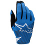 Guanti Cross Alpinestars Radar Pro Blu